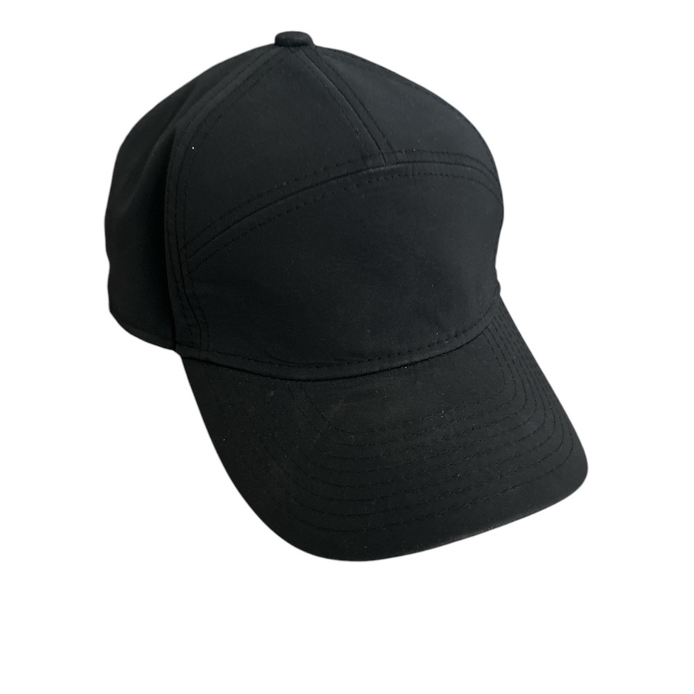 Cuts Black Baseball Cap